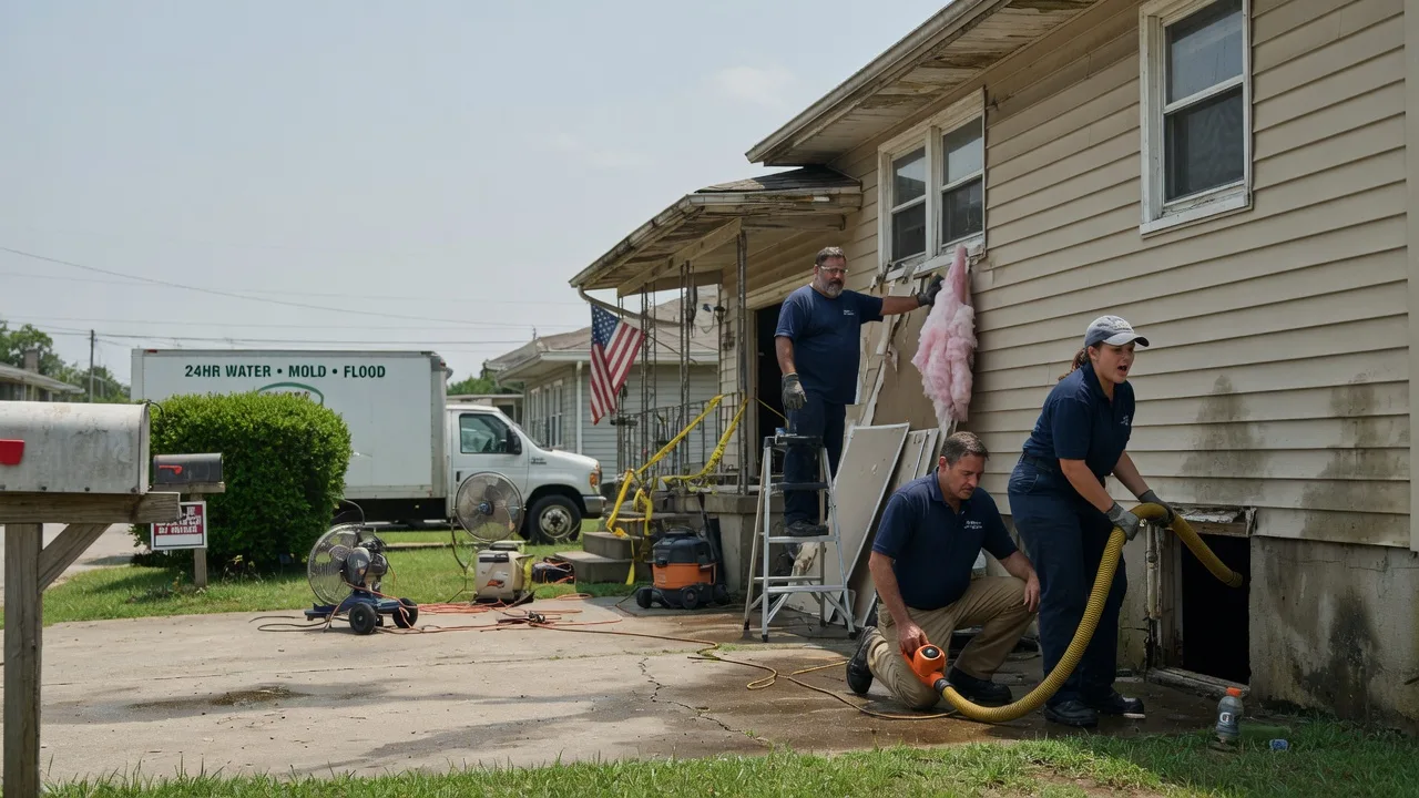 Water Damage Repair in Dorchester, IA near me